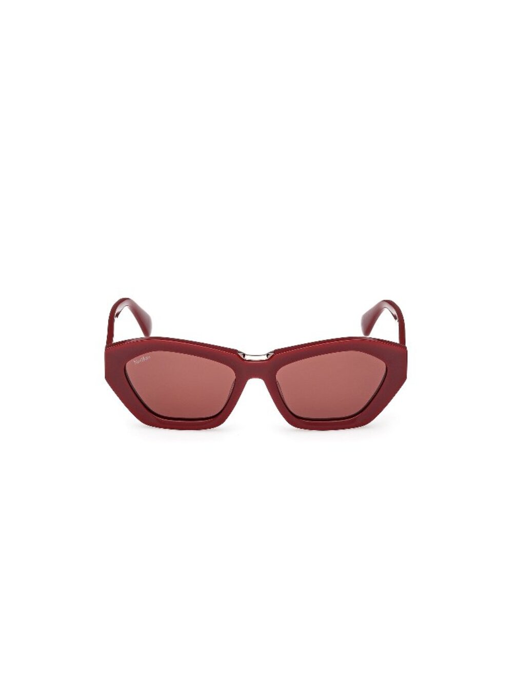 New Max Mara Women's Sunglasses Red Multicolor Lens Injected Frame MaxMara 69S